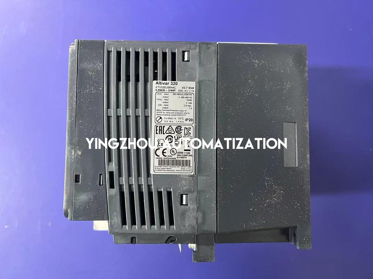 Schneider Electric ATV320U06N4C Altivar Machine VFD | 0.55kW, 0.75HP, 380-500V 3-Phase, Compact-vezhoo