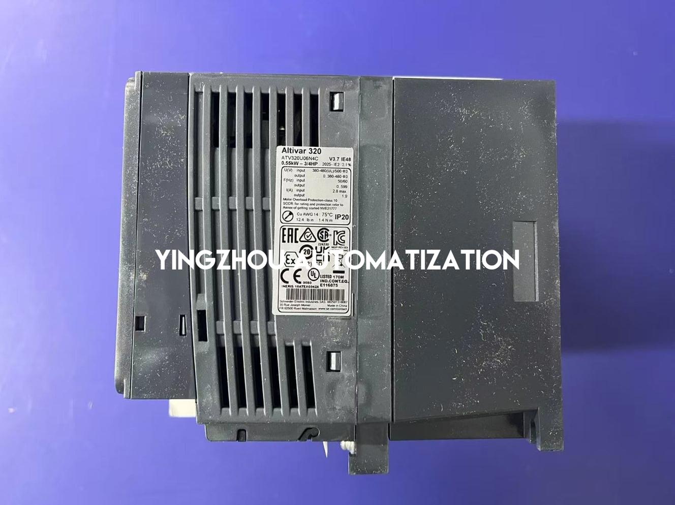 Schneider Electric ATV320U06N4C Altivar Machine VFD | 0.55kW, 0.75HP, 380-500V 3-Phase, Compact-vezhoo