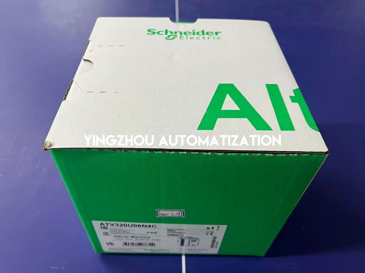 Schneider Electric ATV320U06N4C Altivar Machine VFD | 0.55kW, 0.75HP, 380-500V 3-Phase, Compact-vezhoo