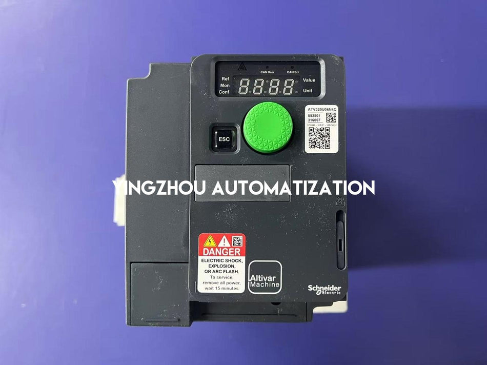 Schneider Electric ATV320U06N4C Altivar Machine VFD | 0.55kW, 0.75HP, 380-500V 3-Phase, Compact-vezhoo