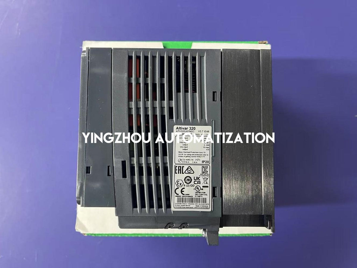 Schneider Electric ATV320U07M2C Altivar Machine VFD | 0.75kW, 1HP, 200-240V Single Phase, Compact-vezhoo