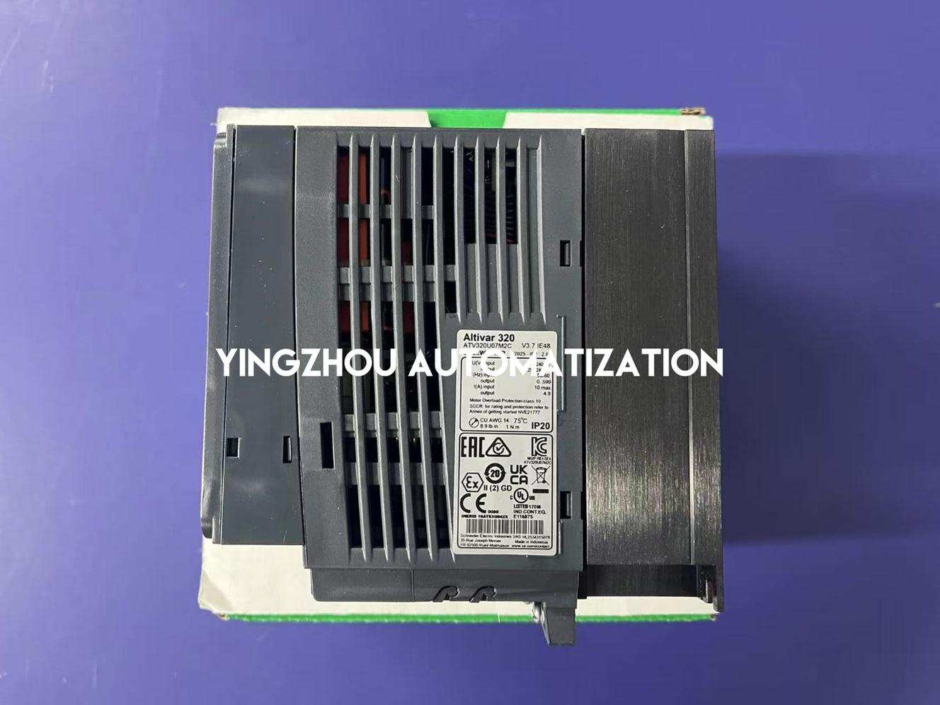 Schneider Electric ATV320U07M2C Altivar Machine VFD | 0.75kW, 1HP, 200-240V Single Phase, Compact-vezhoo