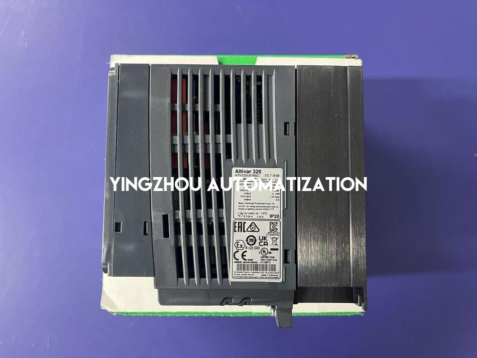 Schneider Electric ATV320U07M2C Altivar Machine VFD | 0.75kW, 1HP, 200-240V Single Phase, Compact-vezhoo