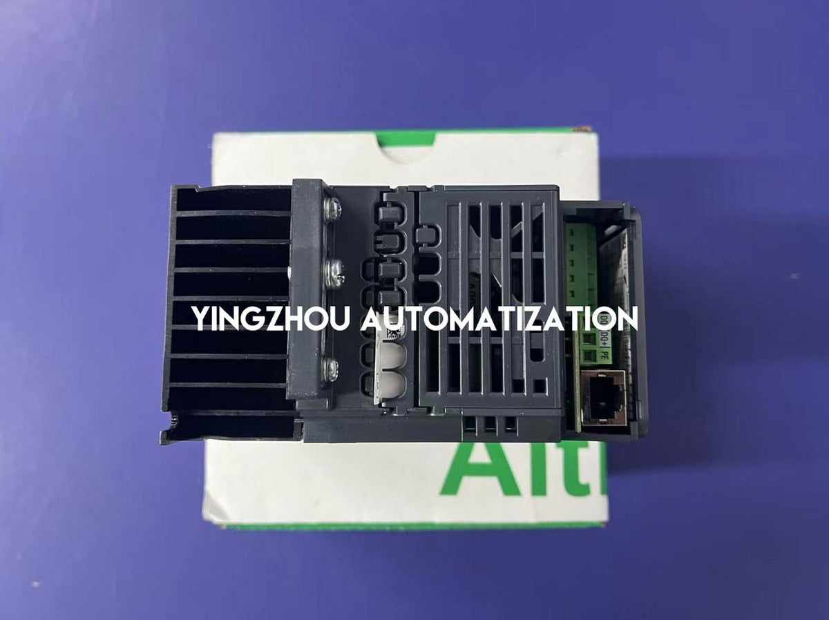 Schneider Electric ATV320U07M2C Altivar Machine VFD | 0.75kW, 1HP, 200-240V Single Phase, Compact-vezhoo