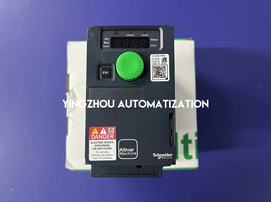 Schneider Electric ATV320U07M2C Altivar Machine VFD | 0.75kW, 1HP, 200-240V Single Phase, Compact-vezhoo