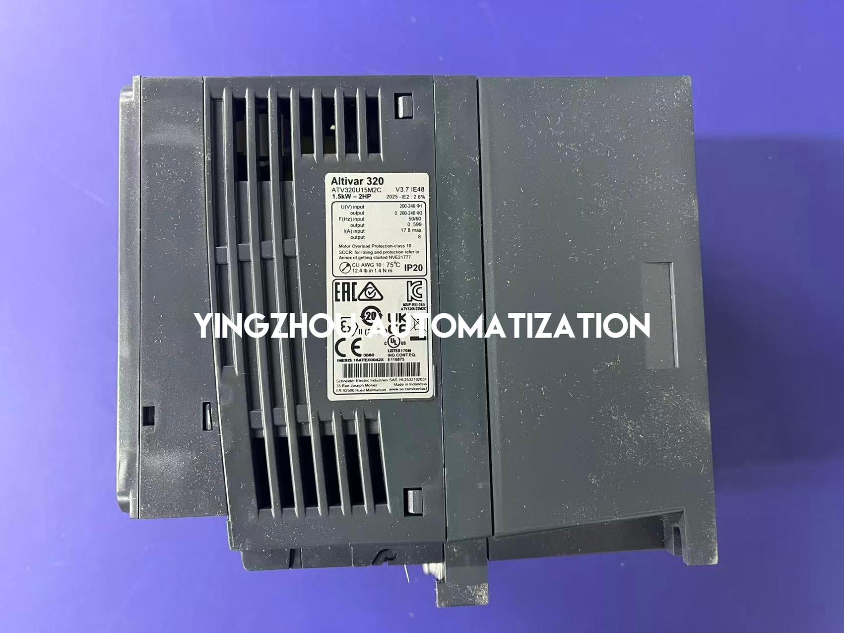 Schneider Electric ATV320U15M2C Altivar Machine VFD | 1.5kW, 2HP, 200-240V Single Phase, Compact-vezhoo