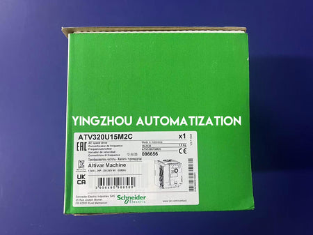 Schneider Electric ATV320U15M2C Altivar Machine VFD | 1.5kW, 2HP, 200-240V Single Phase, Compact-vezhoo