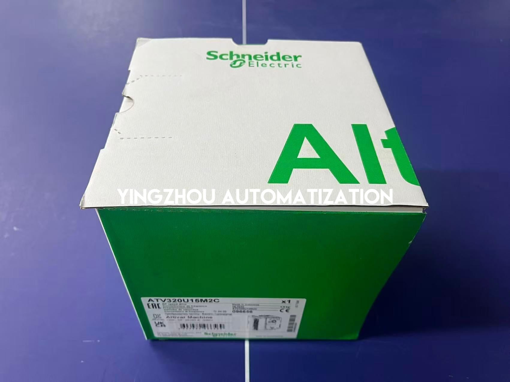 Schneider Electric ATV320U15M2C Altivar Machine VFD | 1.5kW, 2HP, 200-240V Single Phase, Compact-vezhoo