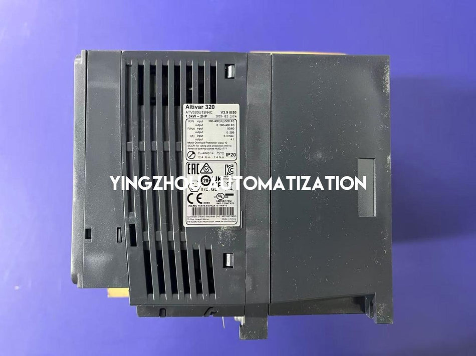 Schneider Electric ATV320U15N4C Altivar Machine VFD | 1.5kW, 2HP, 380-500V 3-Phase, Compact-vezhoo