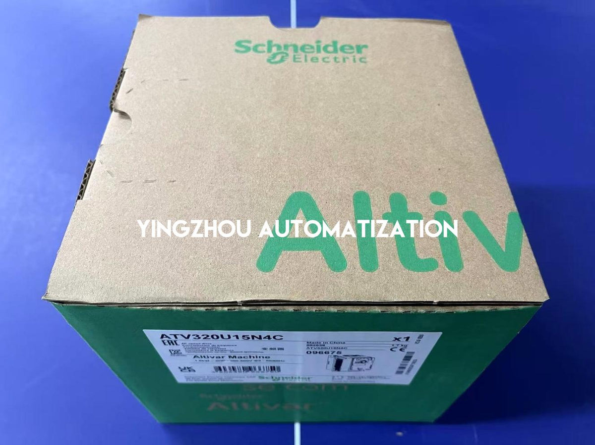 Schneider Electric ATV320U15N4C Altivar Machine VFD | 1.5kW, 2HP, 380-500V 3-Phase, Compact-vezhoo