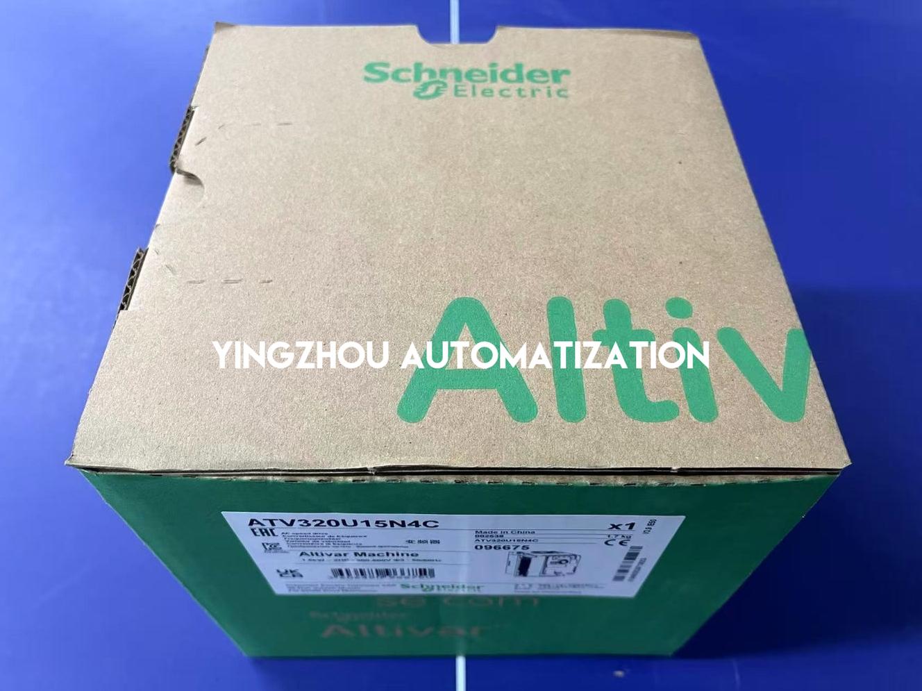 Schneider Electric ATV320U15N4C Altivar Machine VFD | 1.5kW, 2HP, 380-500V 3-Phase, Compact-vezhoo