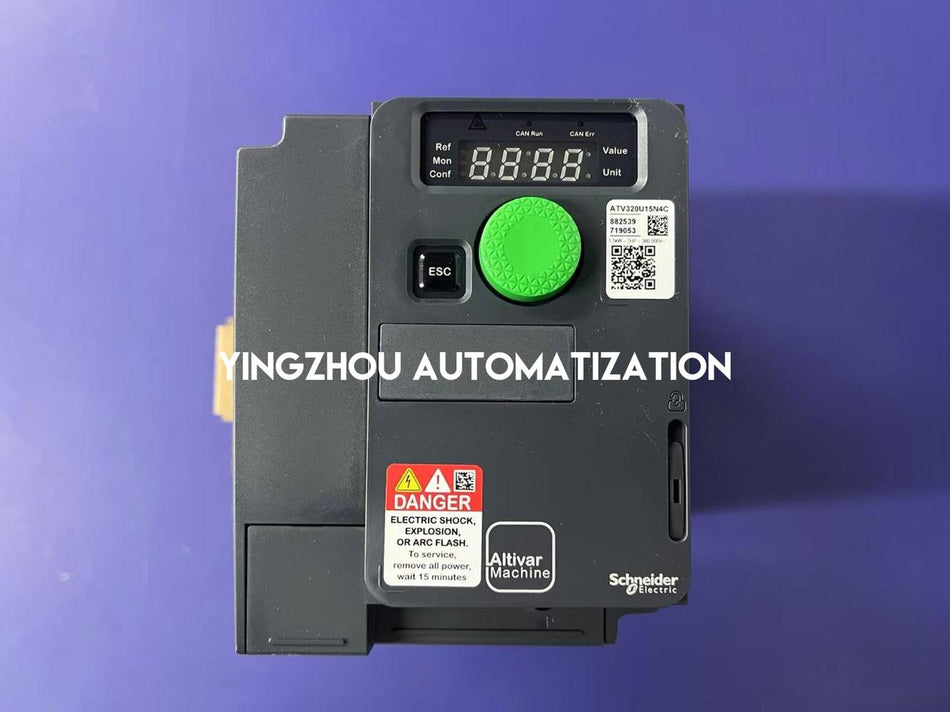 Schneider Electric ATV320U15N4C Altivar Machine VFD | 1.5kW, 2HP, 380-500V 3-Phase, Compact-vezhoo