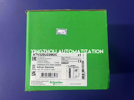 Schneider Electric ATV320U22M2C Altivar Machine VFD | 2.2kW, 3HP, 200-240V Single Phase, Compact-vezhoo