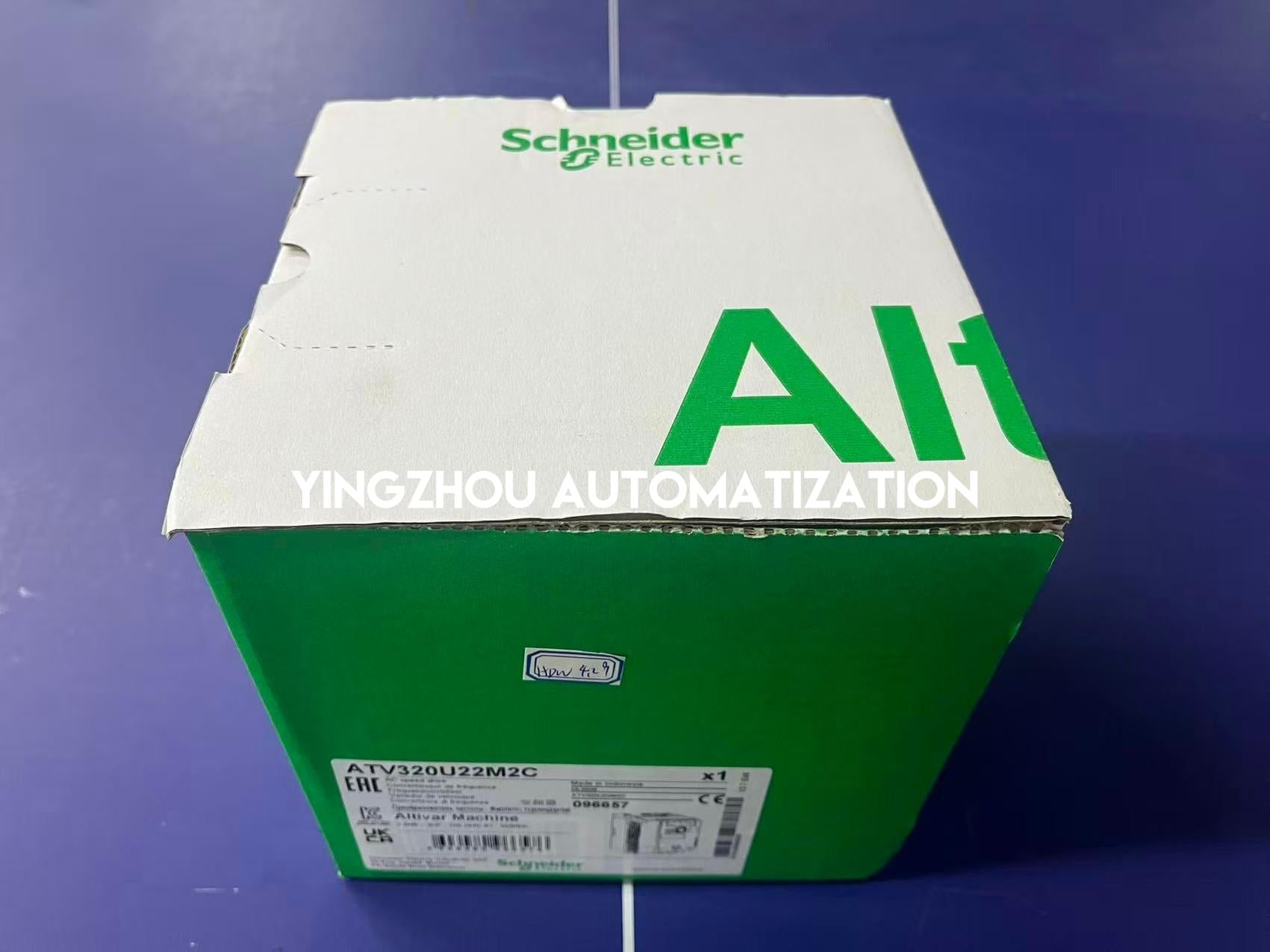 Schneider Electric ATV320U22M2C Altivar Machine VFD | 2.2kW, 3HP, 200-240V Single Phase, Compact-vezhoo