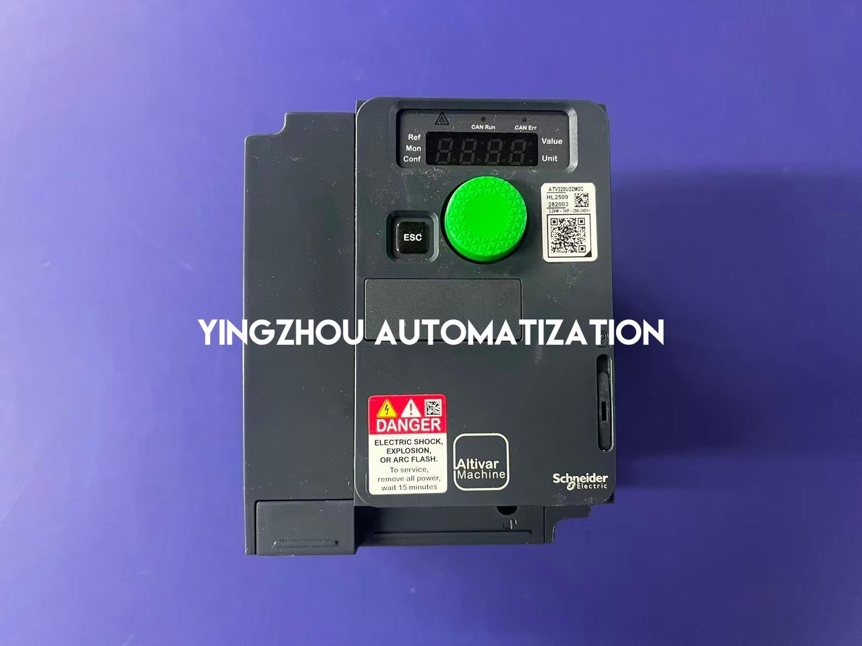 Schneider Electric ATV320U22M2C Altivar Machine VFD | 2.2kW, 3HP, 200-240V Single Phase, Compact-vezhoo