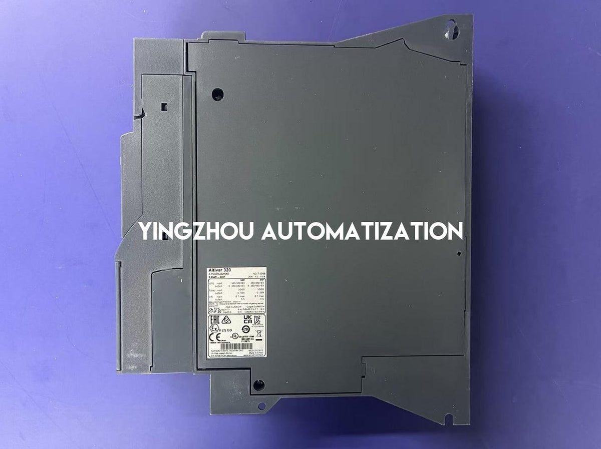 Schneider Electric ATV320U22N4B Altivar Machine VFD | 2.2kW, 3HP, 380-500V 3-Phase, Book Format-vezhoo