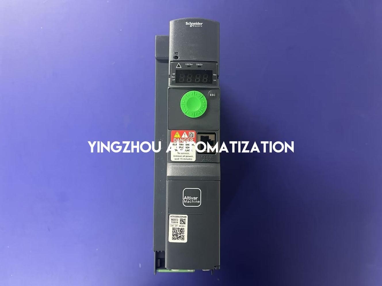 Schneider Electric ATV320U22N4B Altivar Machine VFD | 2.2kW, 3HP, 380-500V 3-Phase, Book Format-vezhoo