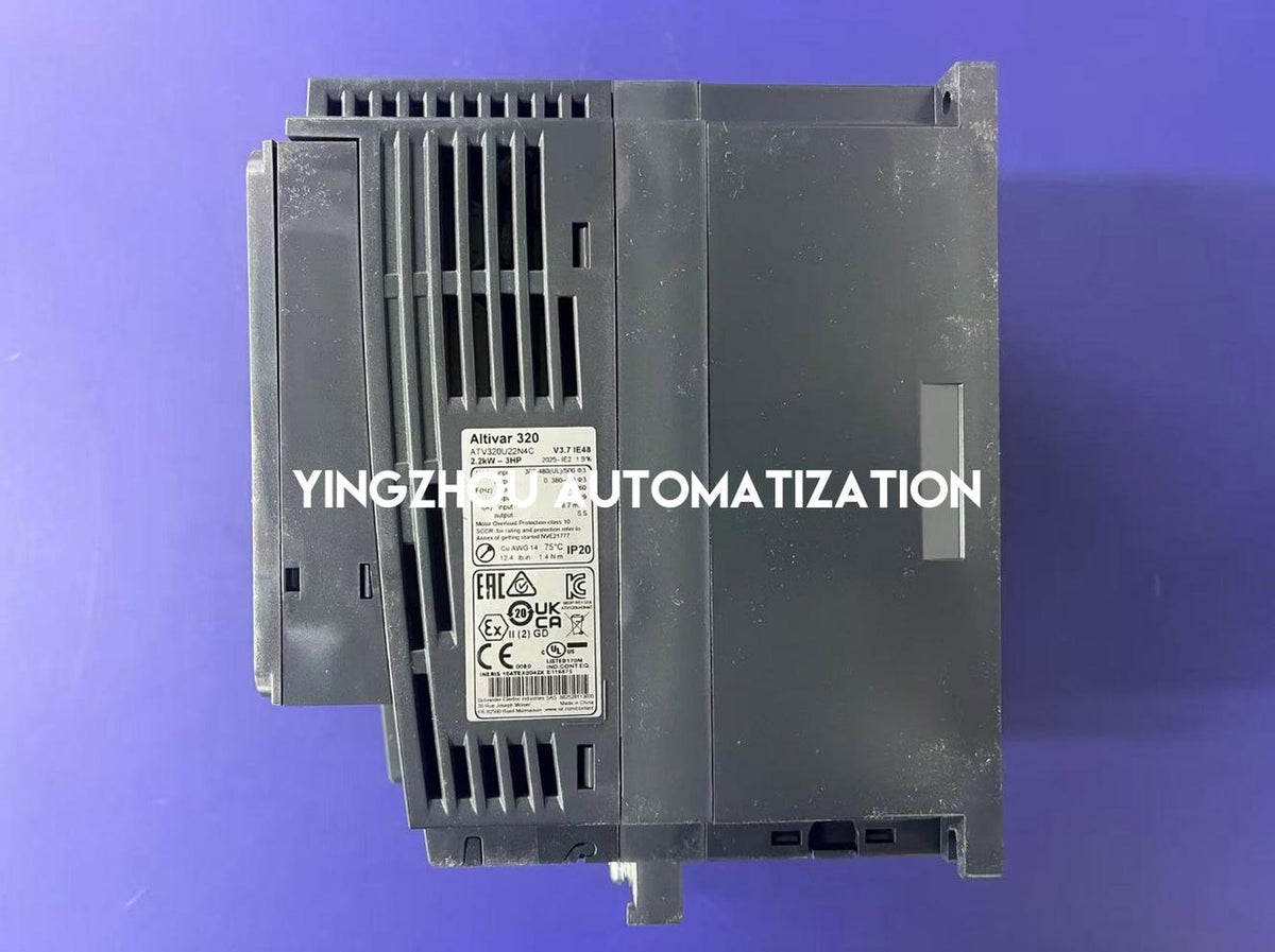 Schneider Electric ATV320U22N4C Altivar 320 VFD - 2.2kW (3.0HP) 380-500V 3-Phase | Compact Book Form | Brand New Original-vezhoo