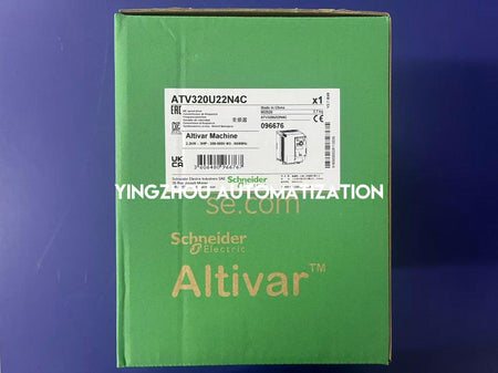 Schneider Electric ATV320U22N4C Altivar 320 VFD - 2.2kW (3.0HP) 380-500V 3-Phase | Compact Book Form | Brand New Original-vezhoo