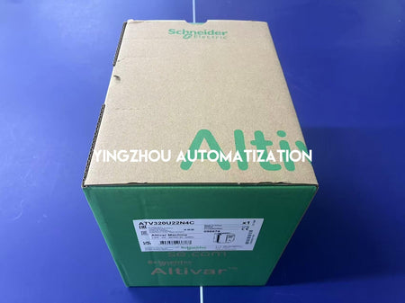 Schneider Electric ATV320U22N4C Altivar 320 VFD - 2.2kW (3.0HP) 380-500V 3-Phase | Compact Book Form | Brand New Original-vezhoo