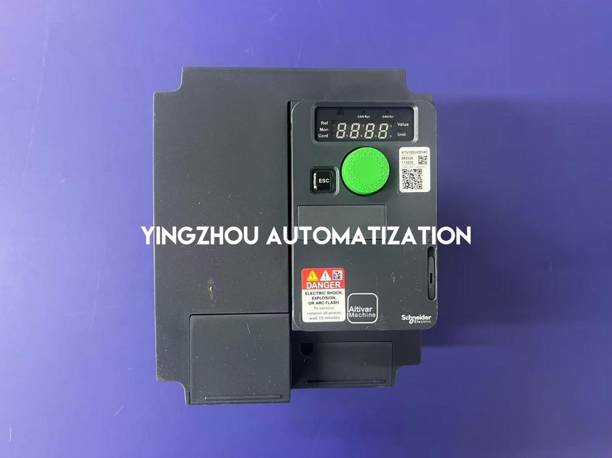 Schneider Electric ATV320U22N4C Altivar 320 VFD - 2.2kW (3.0HP) 380-500V 3-Phase | Compact Book Form | Brand New Original-vezhoo