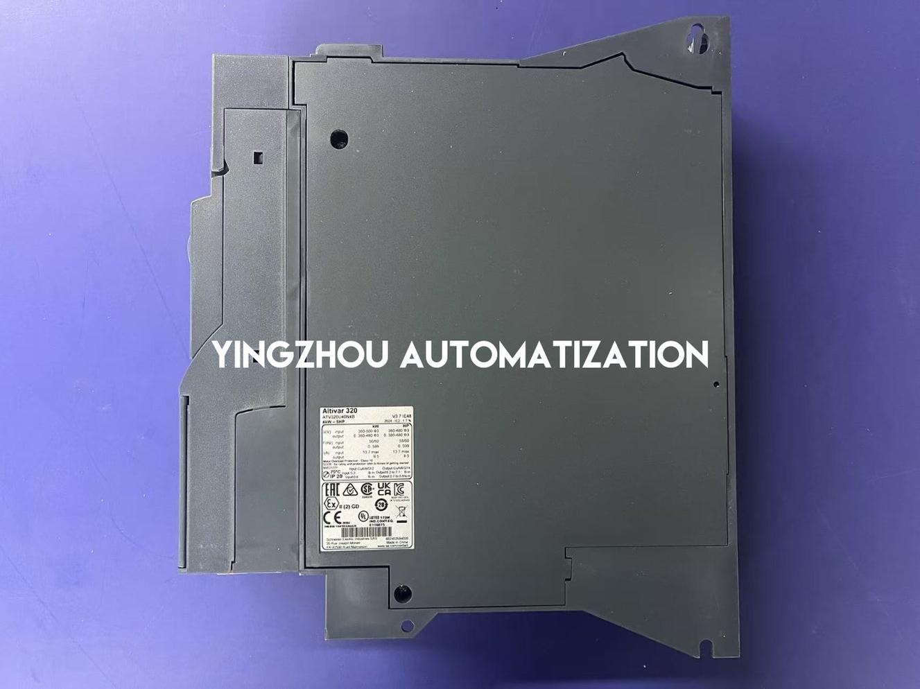Schneider Electric ATV320U40N4B Altivar Machine VFD | 4.0kW, 5HP, 380-500V 3-Phase, Book Format-vezhoo