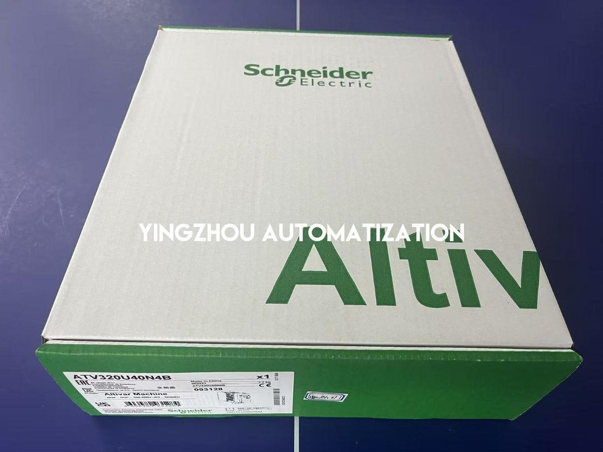 Schneider Electric ATV320U40N4B Altivar Machine VFD | 4.0kW, 5HP, 380-500V 3-Phase, Book Format-vezhoo