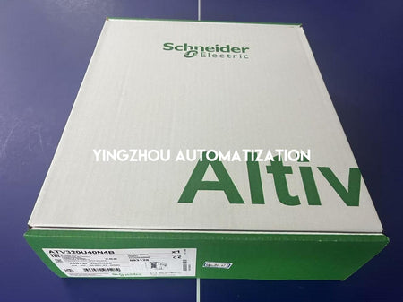 Schneider Electric ATV320U40N4B Altivar Machine VFD | 4.0kW, 5HP, 380-500V 3-Phase, Book Format-vezhoo