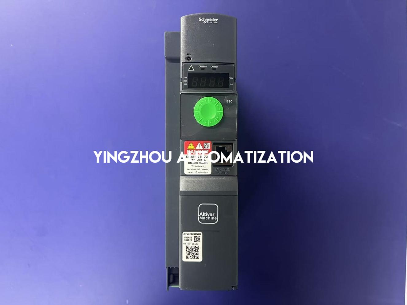 Schneider Electric ATV320U40N4B Altivar Machine VFD | 4.0kW, 5HP, 380-500V 3-Phase, Book Format-vezhoo