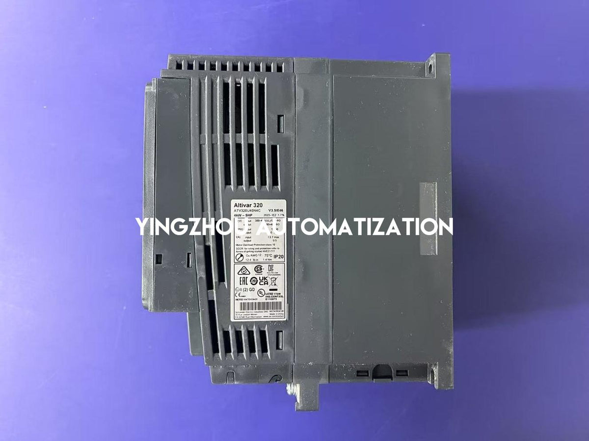 Schneider Electric ATV320U40N4C Altivar Machine VFD | 4.0kW, 5HP, 380-500V 3-Phase, Compact Format-vezhoo