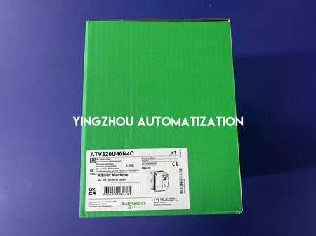 Schneider Electric ATV320U40N4C Altivar Machine VFD | 4.0kW, 5HP, 380-500V 3-Phase, Compact Format-vezhoo