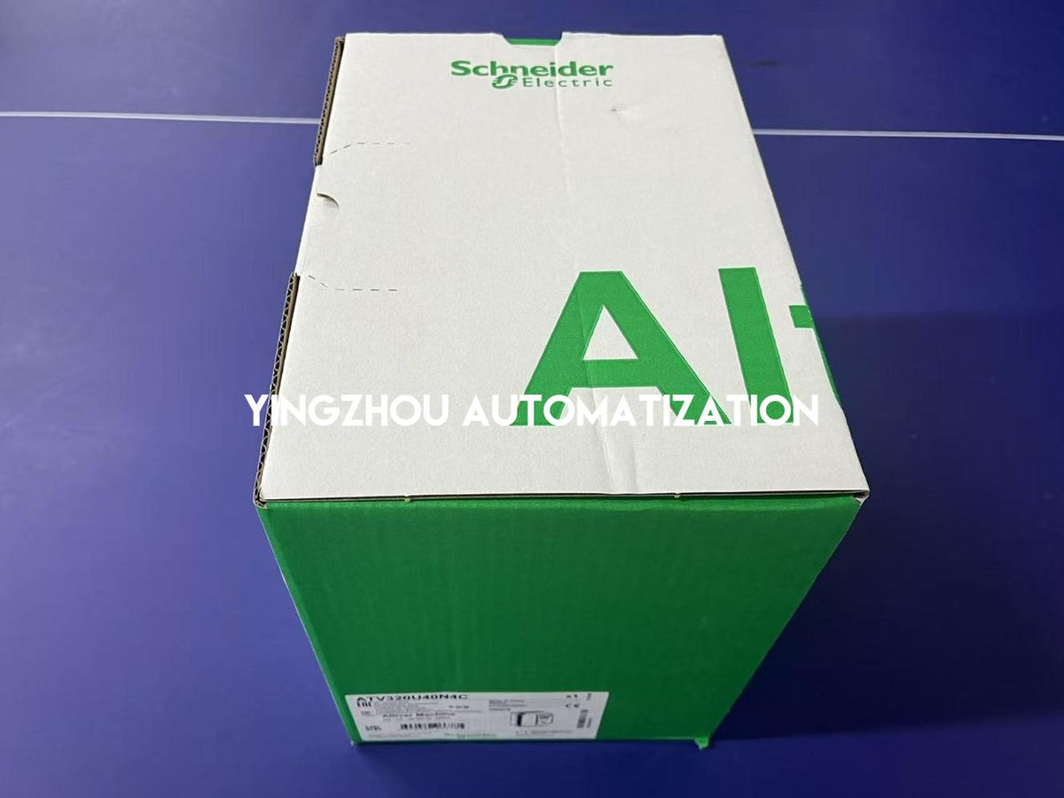 Schneider Electric ATV320U40N4C Altivar Machine VFD | 4.0kW, 5HP, 380-500V 3-Phase, Compact Format-vezhoo