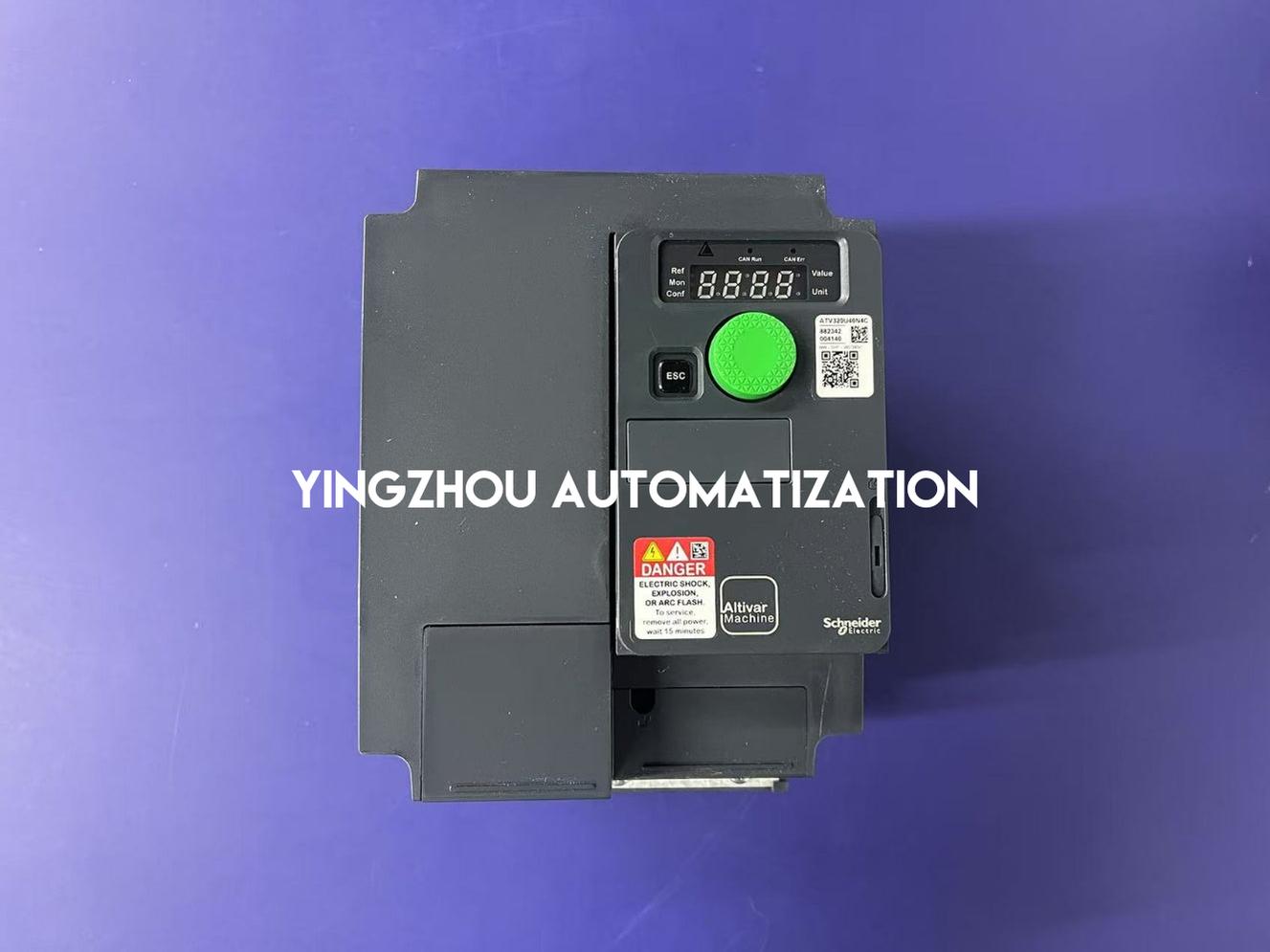 Schneider Electric ATV320U40N4C Altivar Machine VFD | 4.0kW, 5HP, 380-500V 3-Phase, Compact Format-vezhoo