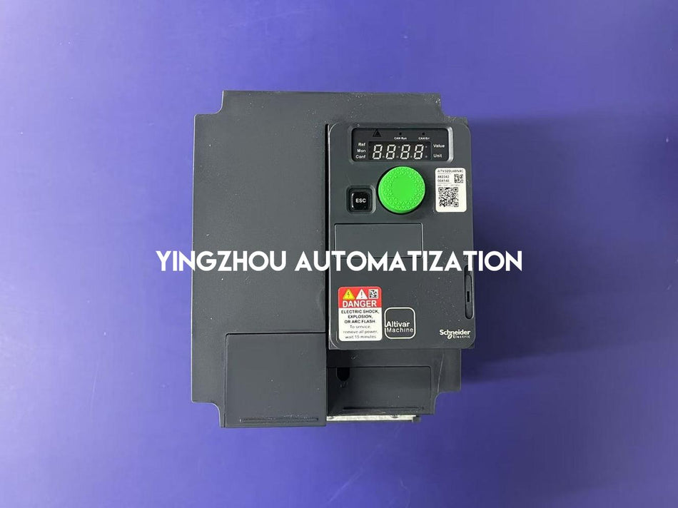 Schneider Electric ATV320U40N4C Altivar Machine VFD | 4.0kW, 5HP, 380-500V 3-Phase, Compact Format-vezhoo