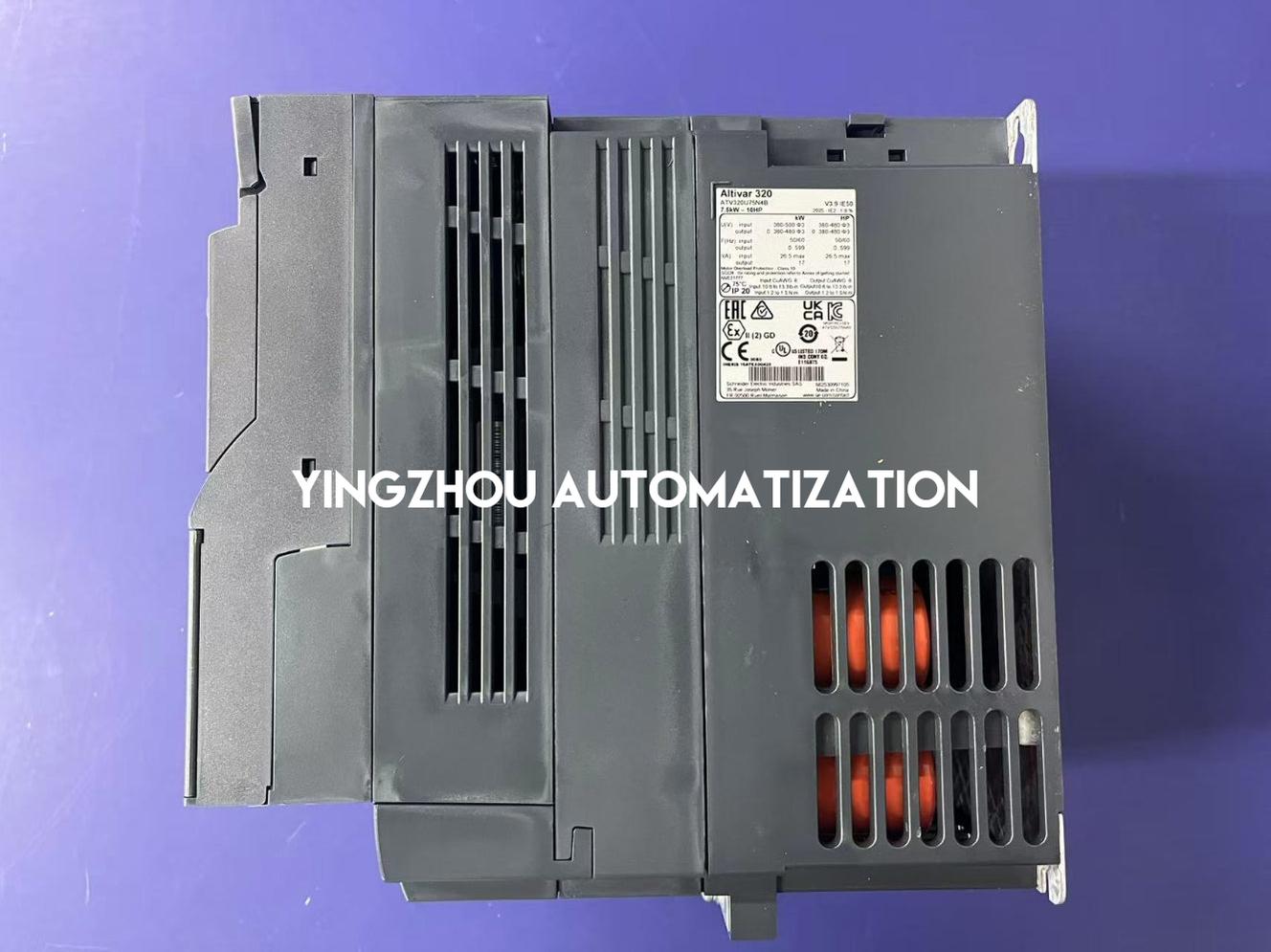 Schneider Electric ATV320U75N4B Altivar Machine VFD | 7.5kW, 10HP, 380-500V 3-Phase, Book Format-vezhoo