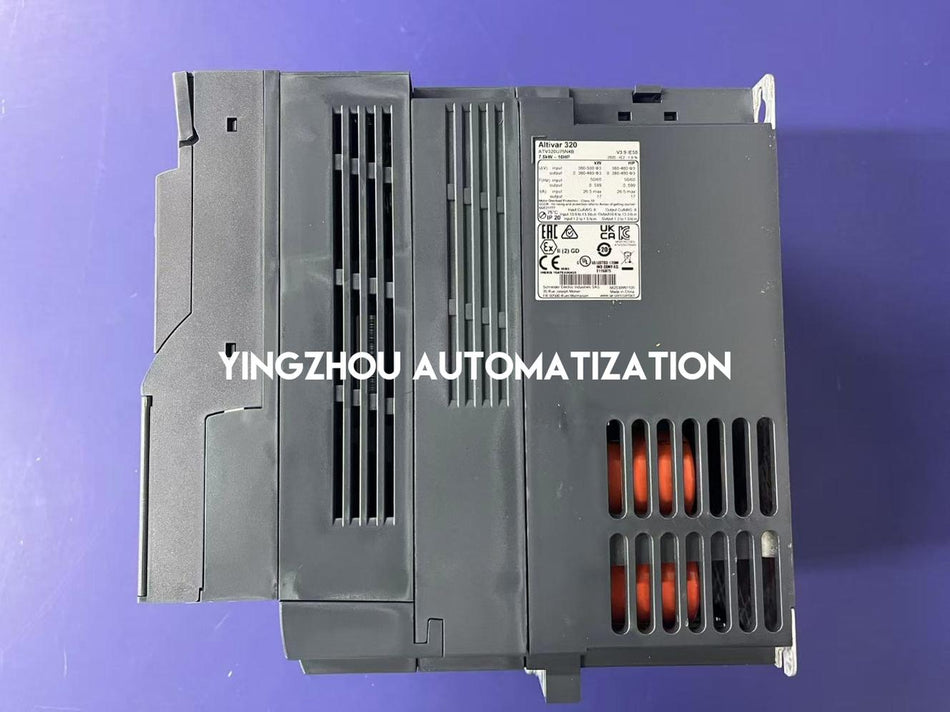 Schneider Electric ATV320U75N4B Altivar Machine VFD | 7.5kW, 10HP, 380-500V 3-Phase, Book Format-vezhoo