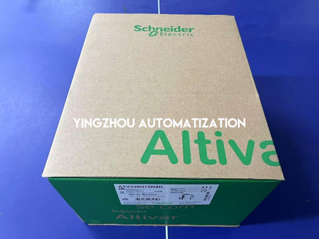Schneider Electric ATV320U75N4B Altivar Machine VFD | 7.5kW, 10HP, 380-500V 3-Phase, Book Format-vezhoo