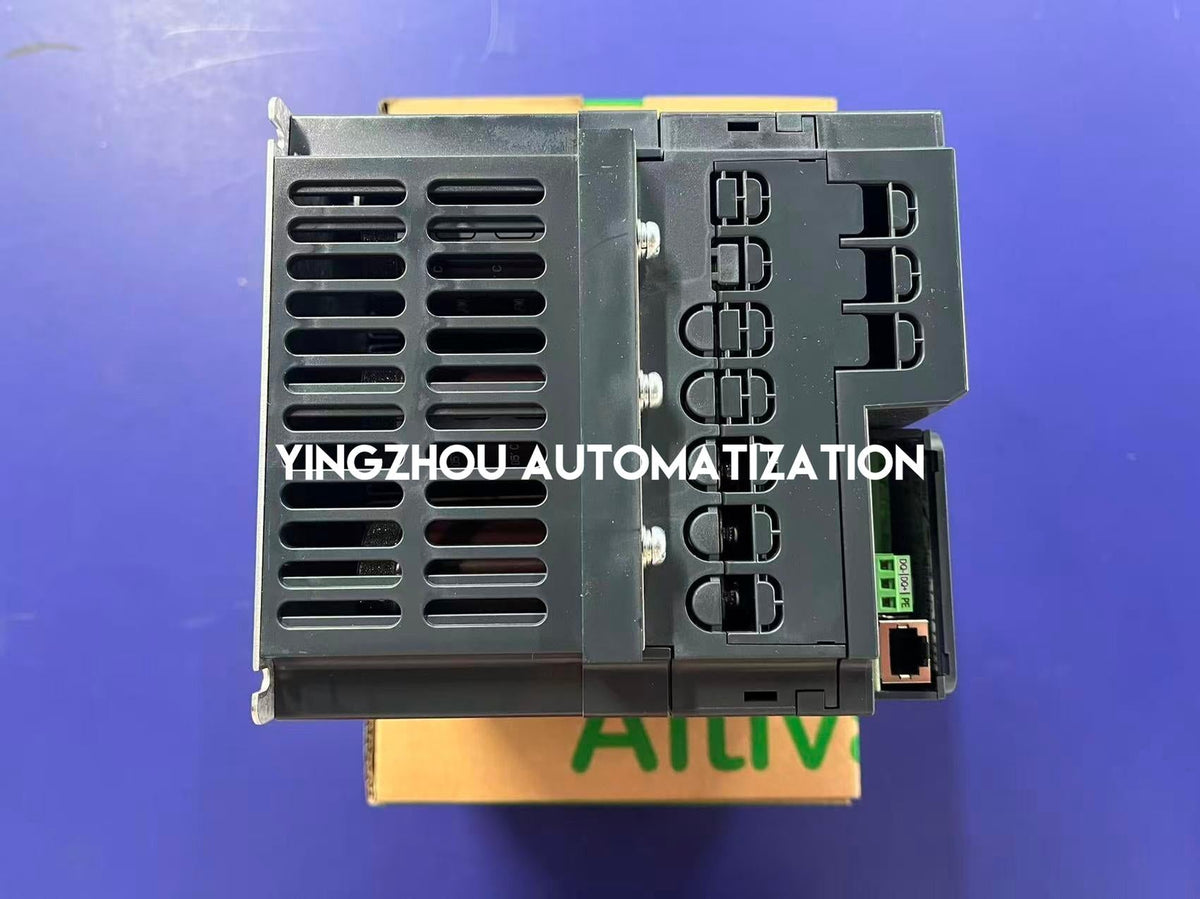 Schneider Electric ATV320U75N4C Altivar Machine VFD | 7.5kW, 10HP, 380-500V, 3-Phase Compact Drive-vezhoo