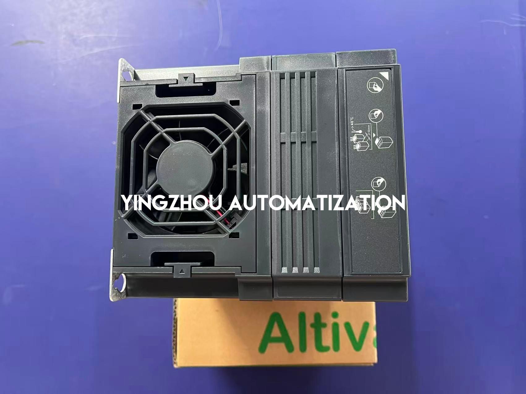 Schneider Electric ATV320U75N4C Altivar Machine VFD | 7.5kW, 10HP, 380-500V, 3-Phase Compact Drive-vezhoo
