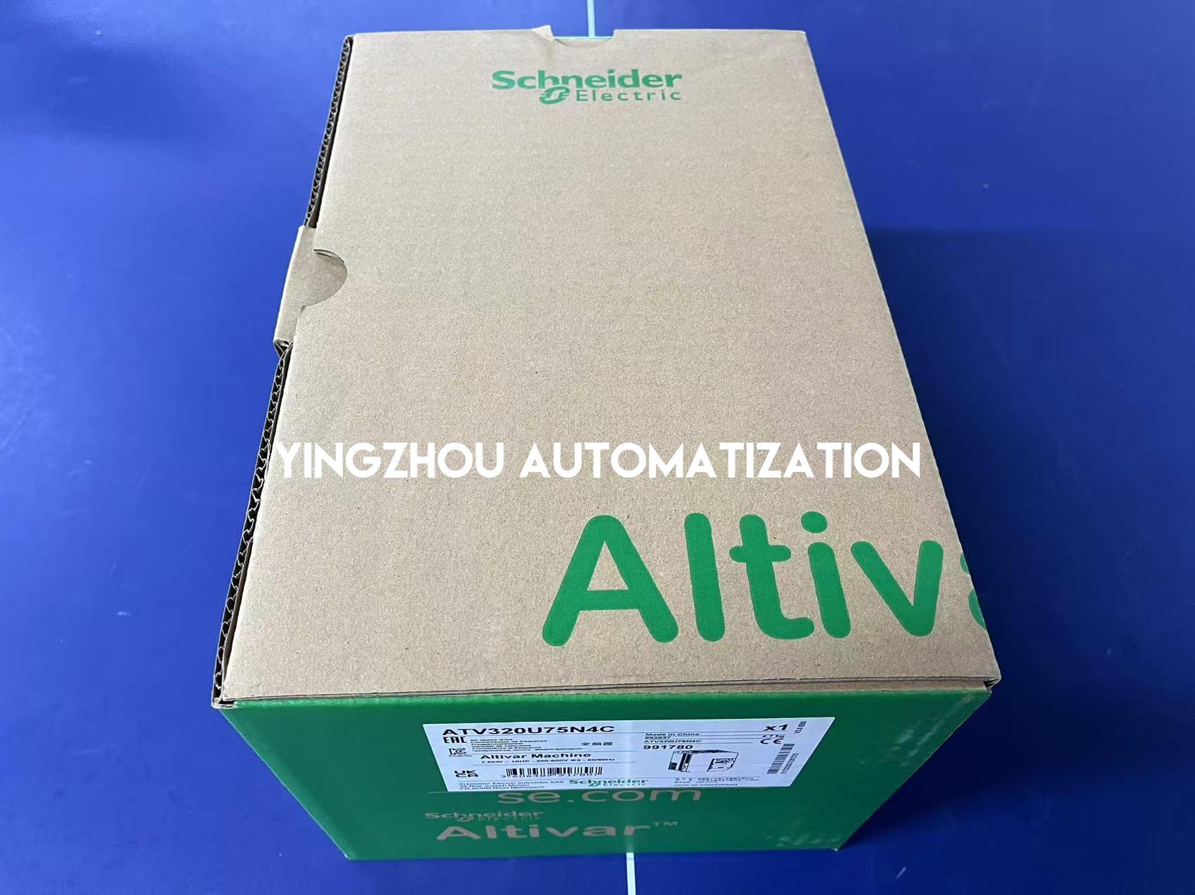 Schneider Electric ATV320U75N4C Altivar Machine VFD | 7.5kW, 10HP, 380-500V, 3-Phase Compact Drive-vezhoo