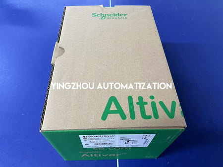 Schneider Electric ATV320U75N4C Altivar Machine VFD | 7.5kW, 10HP, 380-500V, 3-Phase Compact Drive-vezhoo