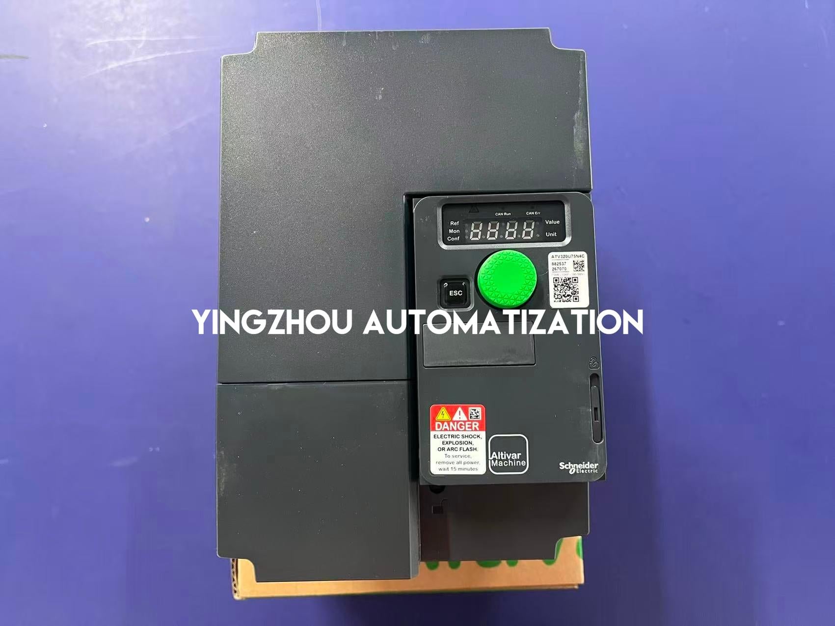 Schneider Electric ATV320U75N4C Altivar Machine VFD | 7.5kW, 10HP, 380-500V, 3-Phase Compact Drive-vezhoo