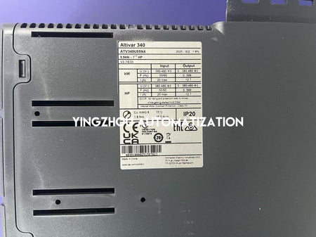 Schneider Electric ATV340U55N4 Altivar Machine VFD | 5.5kW, 7.5HP, 380-480V 3-Phase, High Performance-vezhoo