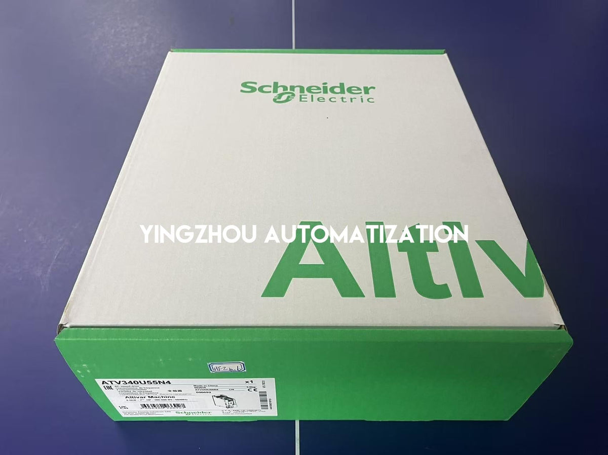 Schneider Electric ATV340U55N4 Altivar Machine VFD | 5.5kW, 7.5HP, 380-480V 3-Phase, High Performance-vezhoo