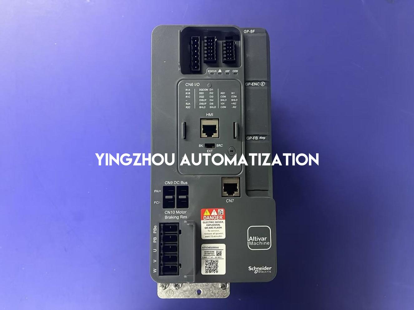 Schneider Electric ATV340U55N4 Altivar Machine VFD | 5.5kW, 7.5HP, 380-480V 3-Phase, High Performance-vezhoo