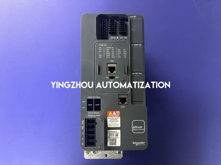 Schneider Electric ATV340U55N4 Altivar Machine VFD | 5.5kW, 7.5HP, 380-480V 3-Phase, High Performance-vezhoo