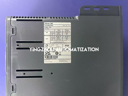 Schneider Electric ATV340U75N4 Altivar Machine VFD | 7.5kW, 10HP, 380-480V 3-Phase, High Performance-vezhoo
