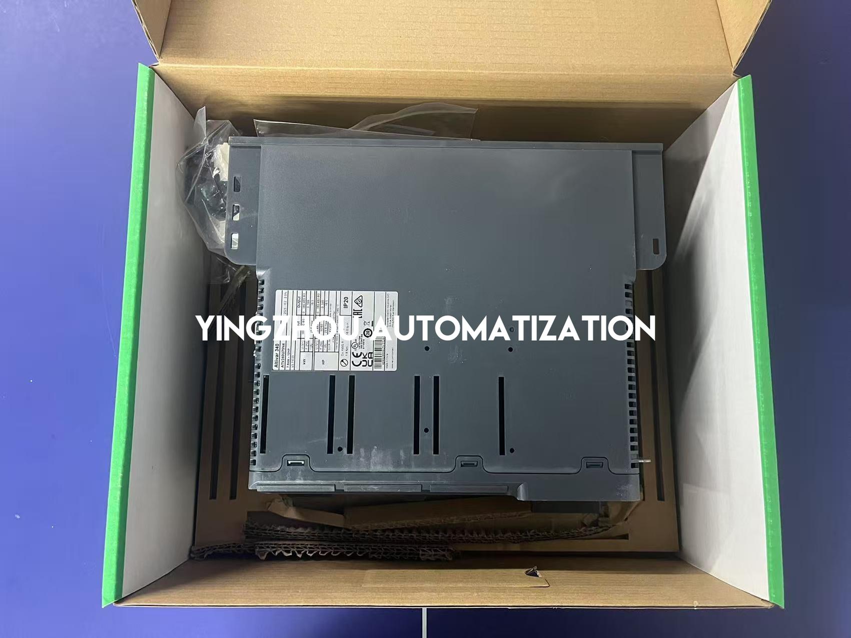 Schneider Electric ATV340U75N4 Altivar Machine VFD | 7.5kW, 10HP, 380-480V 3-Phase, High Performance-vezhoo