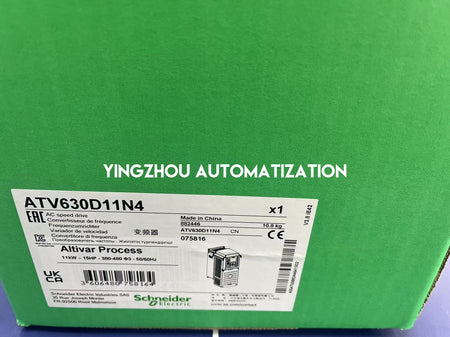 Schneider Electric ATV630D11N4 Altivar Process VFD | 11kW, 15HP, 380-480V 3-Phase, IP21-vezhoo