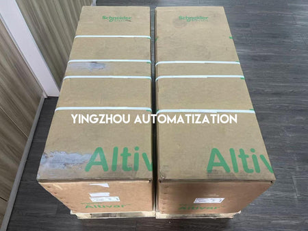 Schneider Electric ATV630D90N4 Altivar Process VFD | 90kW, 125HP, 380-480V, 3-Phase Variable Speed Drive-vezhoo